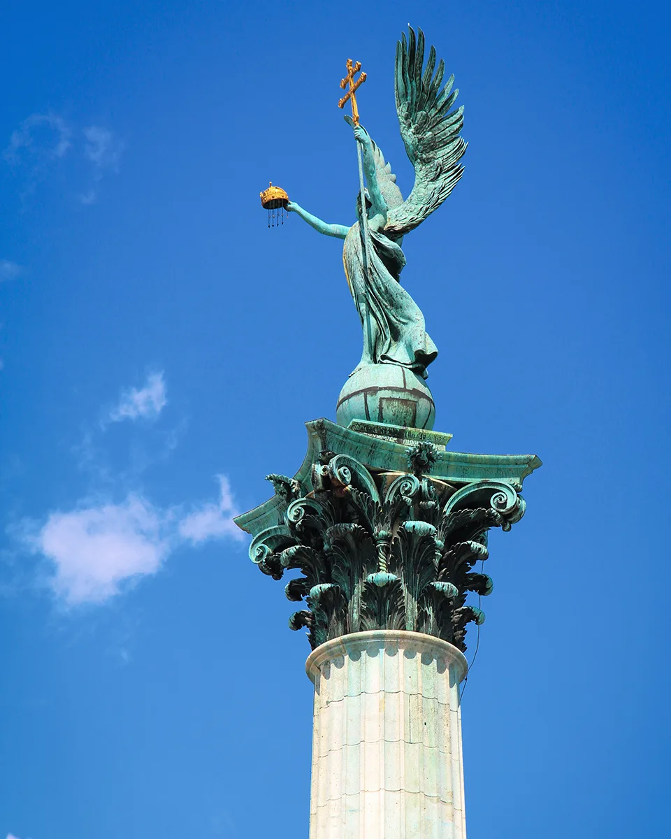 Millennium Monument, Budapest