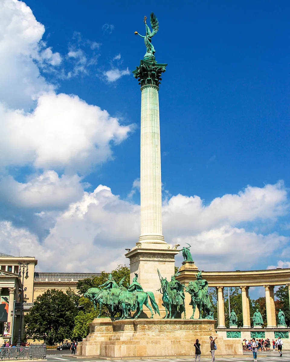 Millennium Monument, Budapest