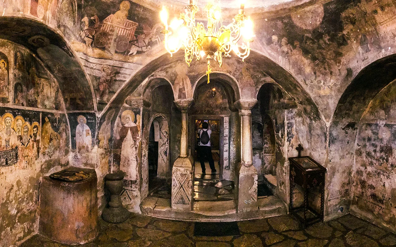 Ohrid Sveti Naum Manastırı