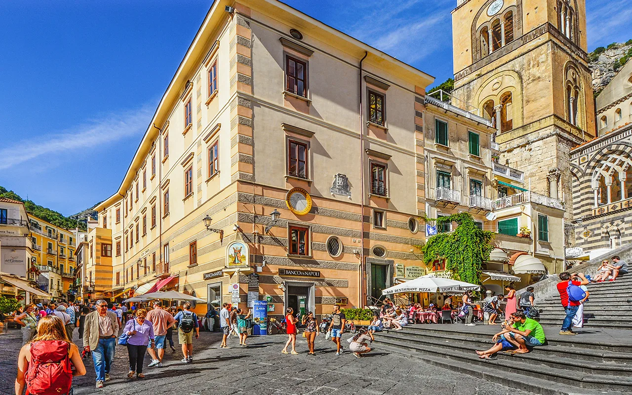 Piazza Duomo, Amalfi