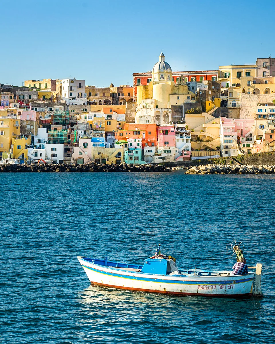 Procida Adası