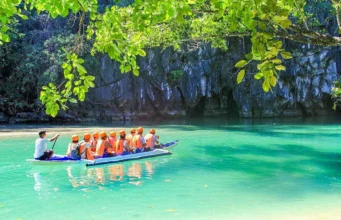 Dünyanın Yeni 7 Harikası: Puerto Princesa Yeraltı Nehri Puerto Princesa Yeraltı Nehri