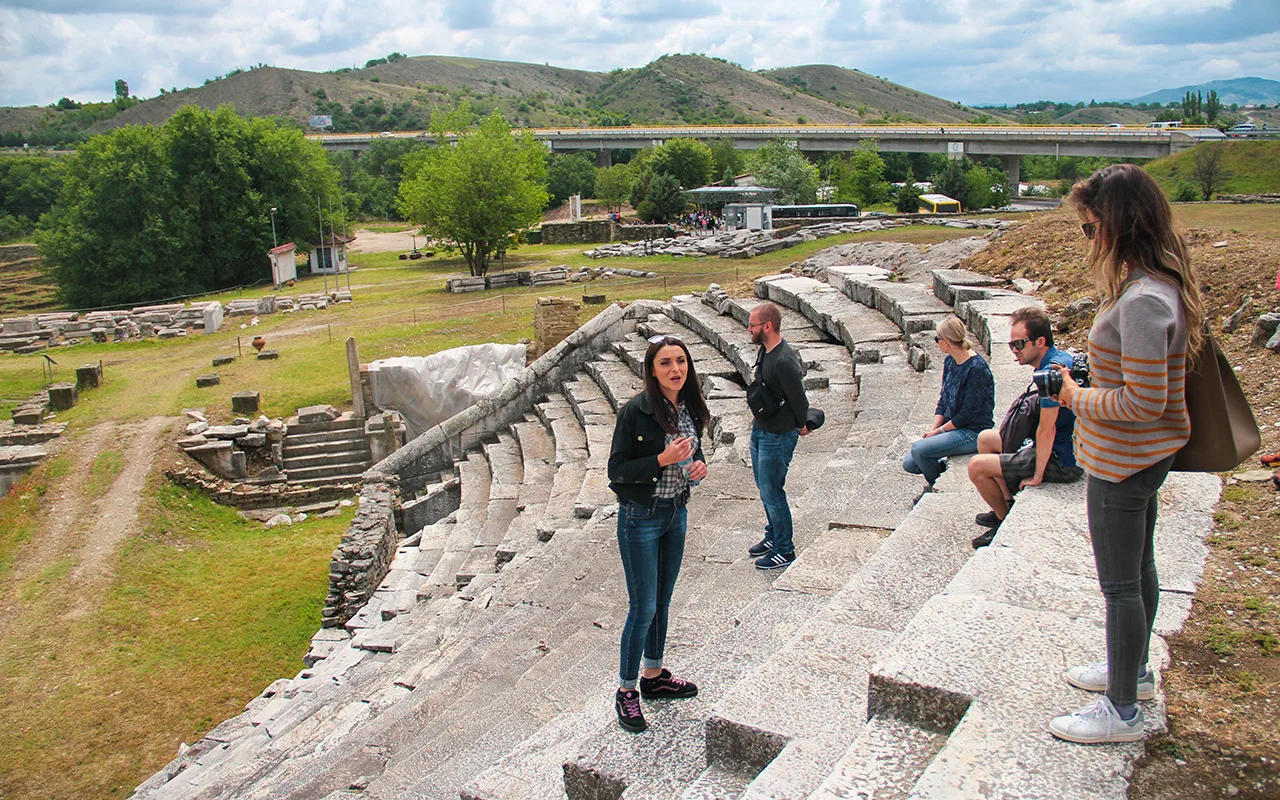 Stobi Antik Kenti, Makedonya