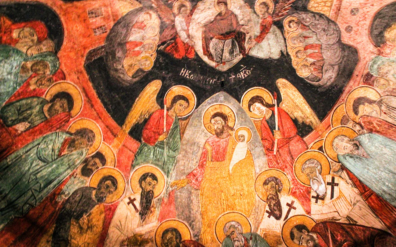 Sveti Naum Church, Ohrid