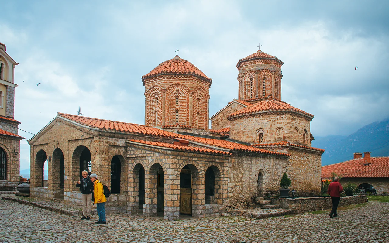 Sveti Naum Manastırı