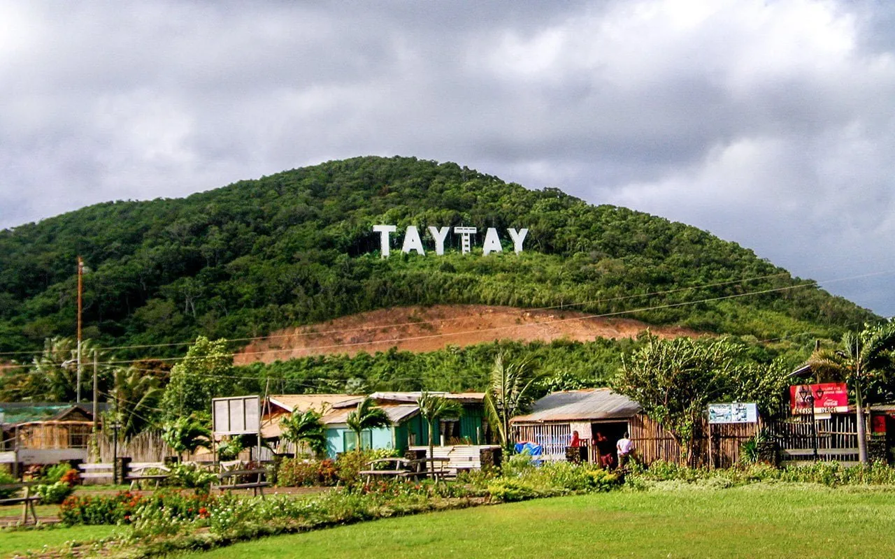 Taytay, Palawan Island