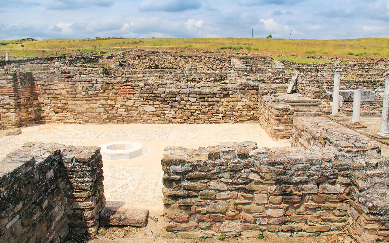 The House of Peristeria