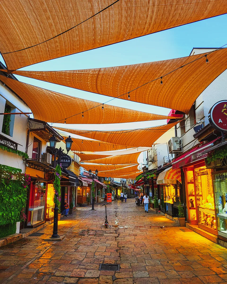 Üsküp Eski Çarşı