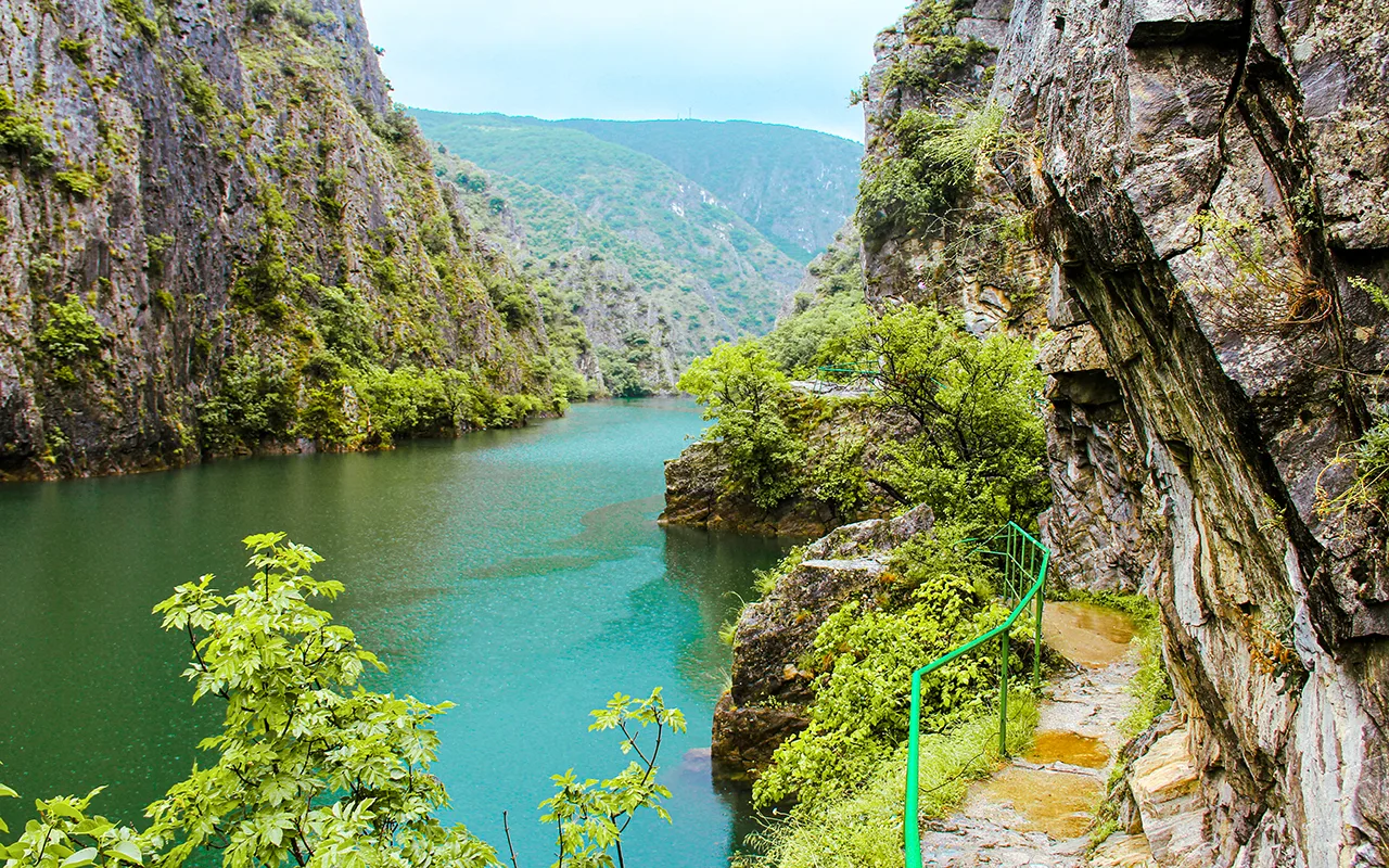 Üsküp Matka Kanyonu