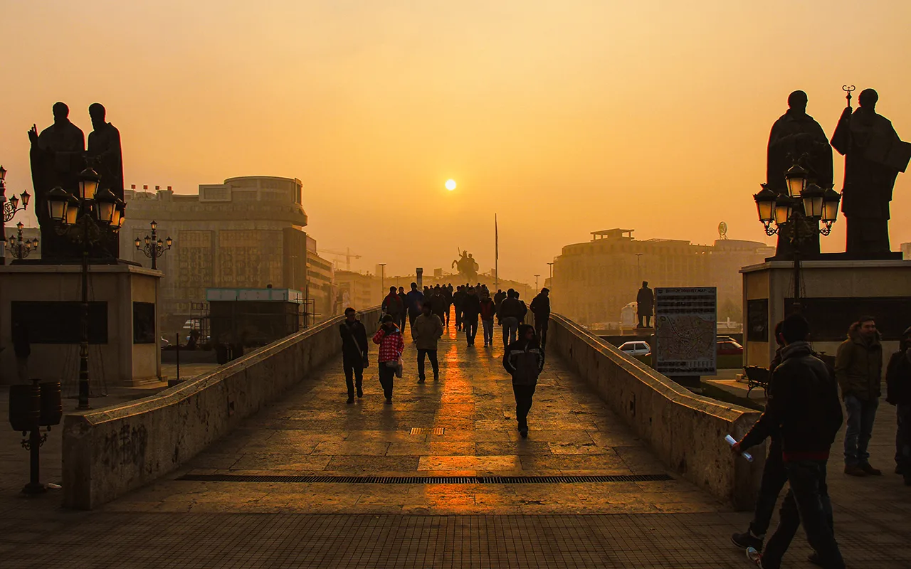 Taş Köprü, Üsküp