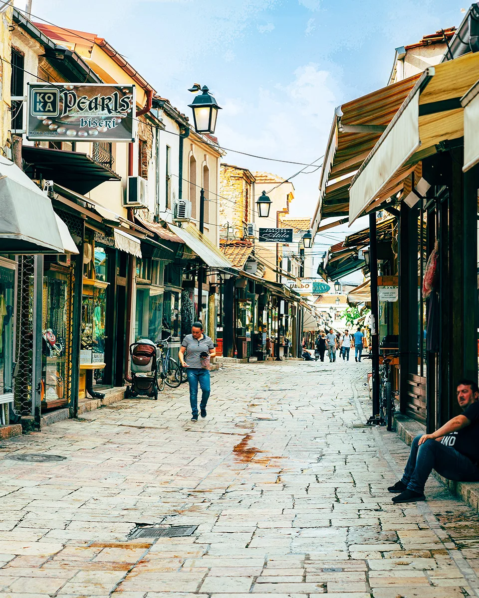 Skopje Turkish Bazaar