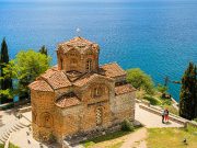 Makedonya’nın En Güzel Kilisesi: Kaneo Saint John Aziz Yuhanna Kilisesi, Ohrid