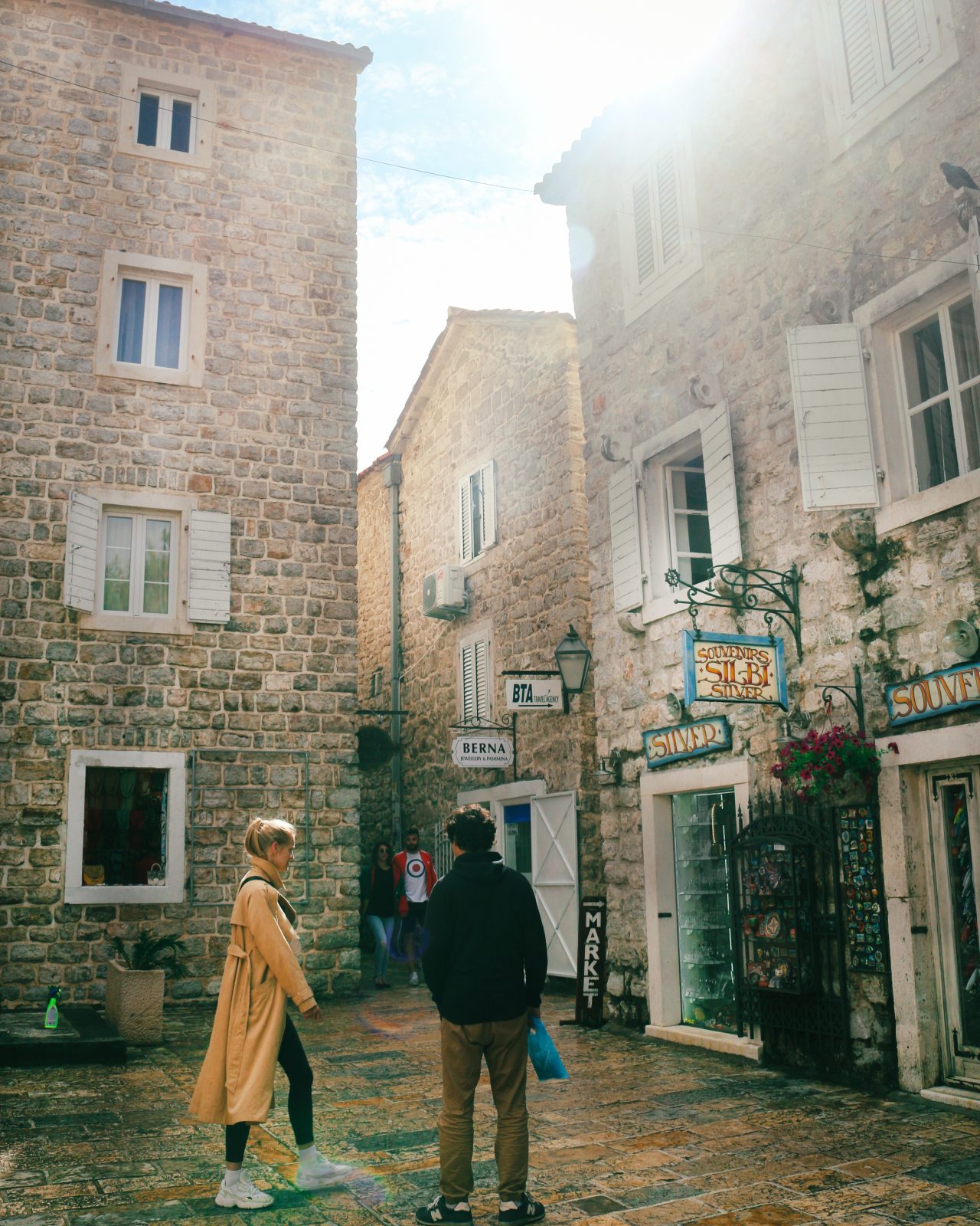 Budva Old City