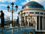 Üsküp’ün Süslü Köprüleri, Makedonya The Art Bridge, Skopje