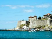 Karadağ’daki Arnavutluk: Ulcinj (Ülgün) Ülgün, Karadağ