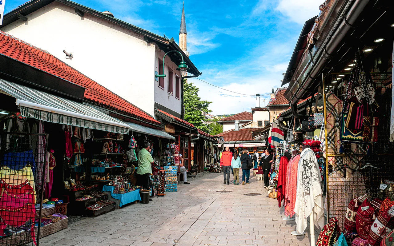 Başçarşı, Bosna-Hersek