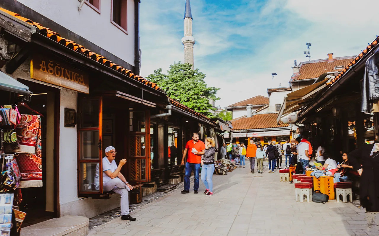 Başçarşı gezilecek yerler