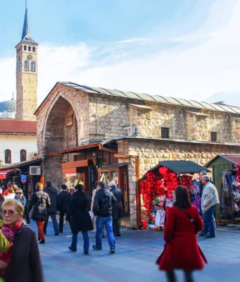 Saraybosna’nın Ruhu: Tarihi Başçarşı Başçarşı, Saraybosna