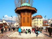 Başçarşının Sembolü: Başçarşı Sebili, Saraybosna Başcarşı Sebili