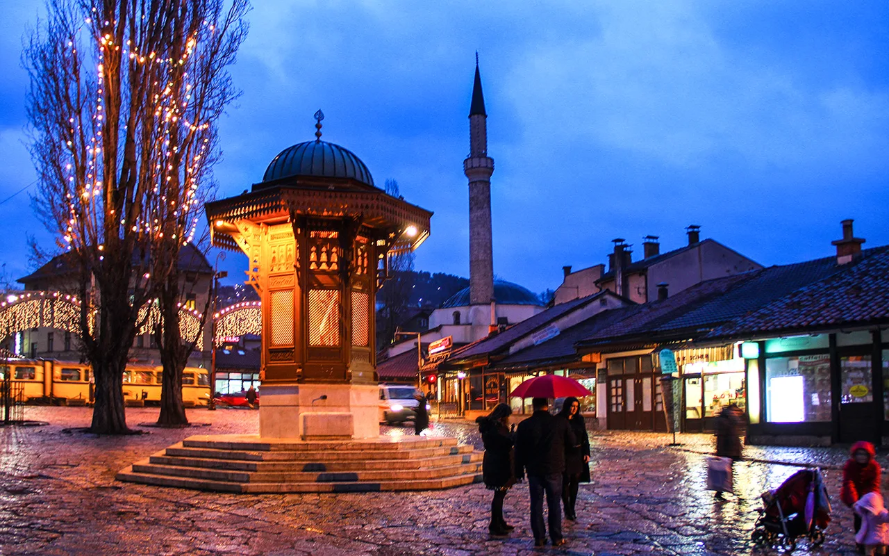 Başçarşı tarihi çeşme