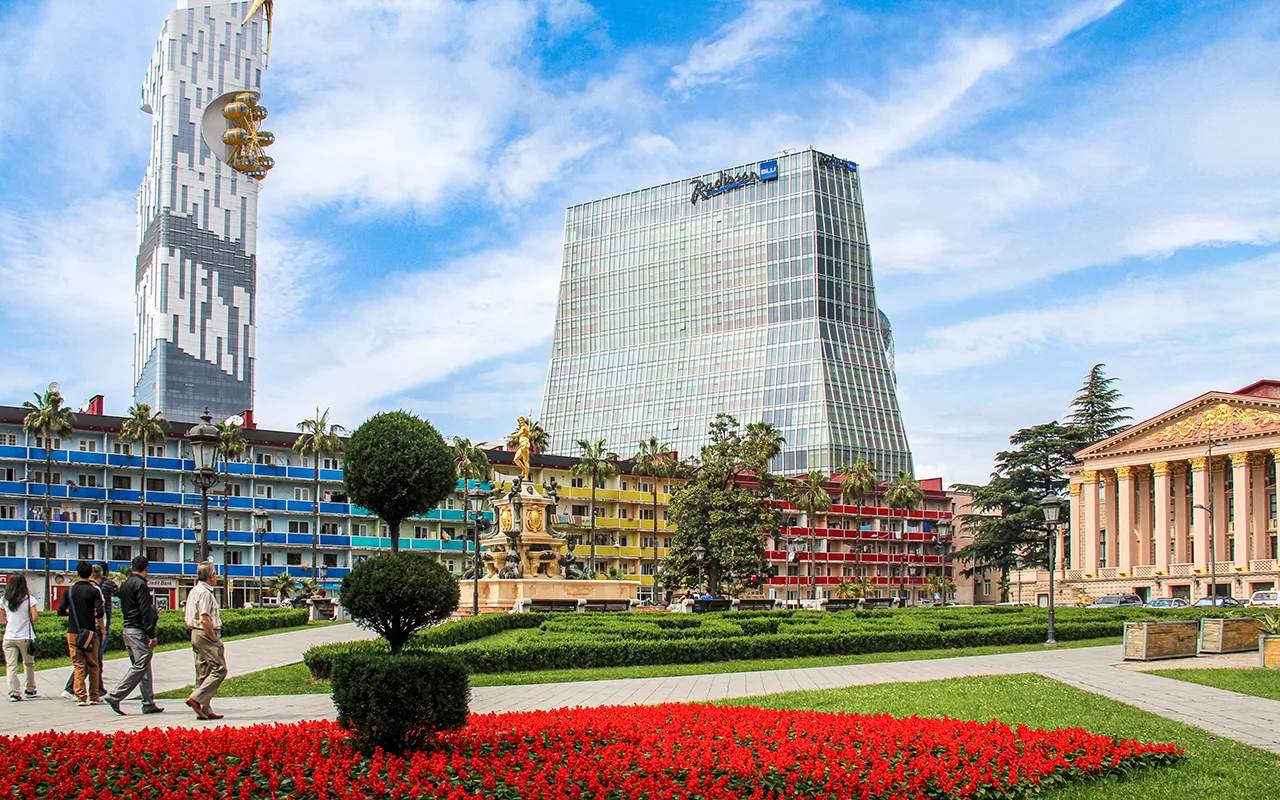Batumi Theater Square