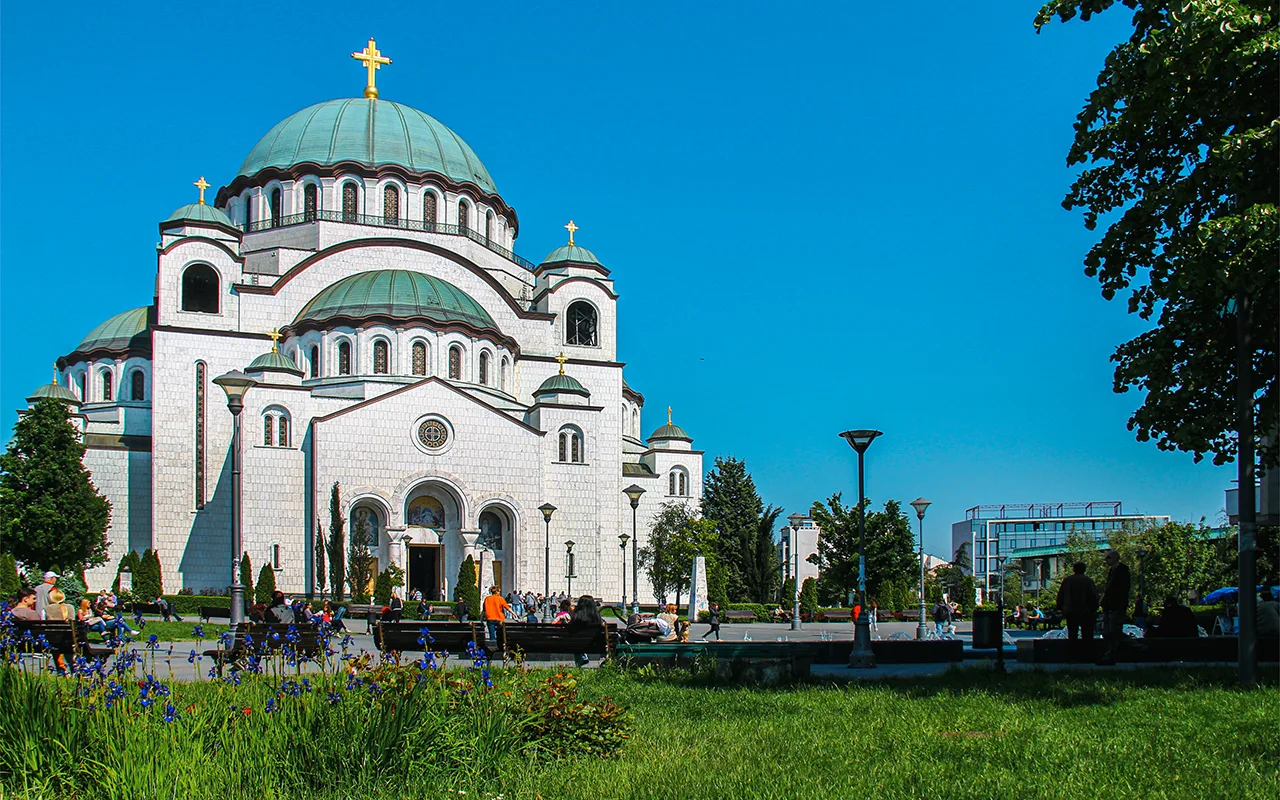 Belgrad Aziz Sava Katedrali