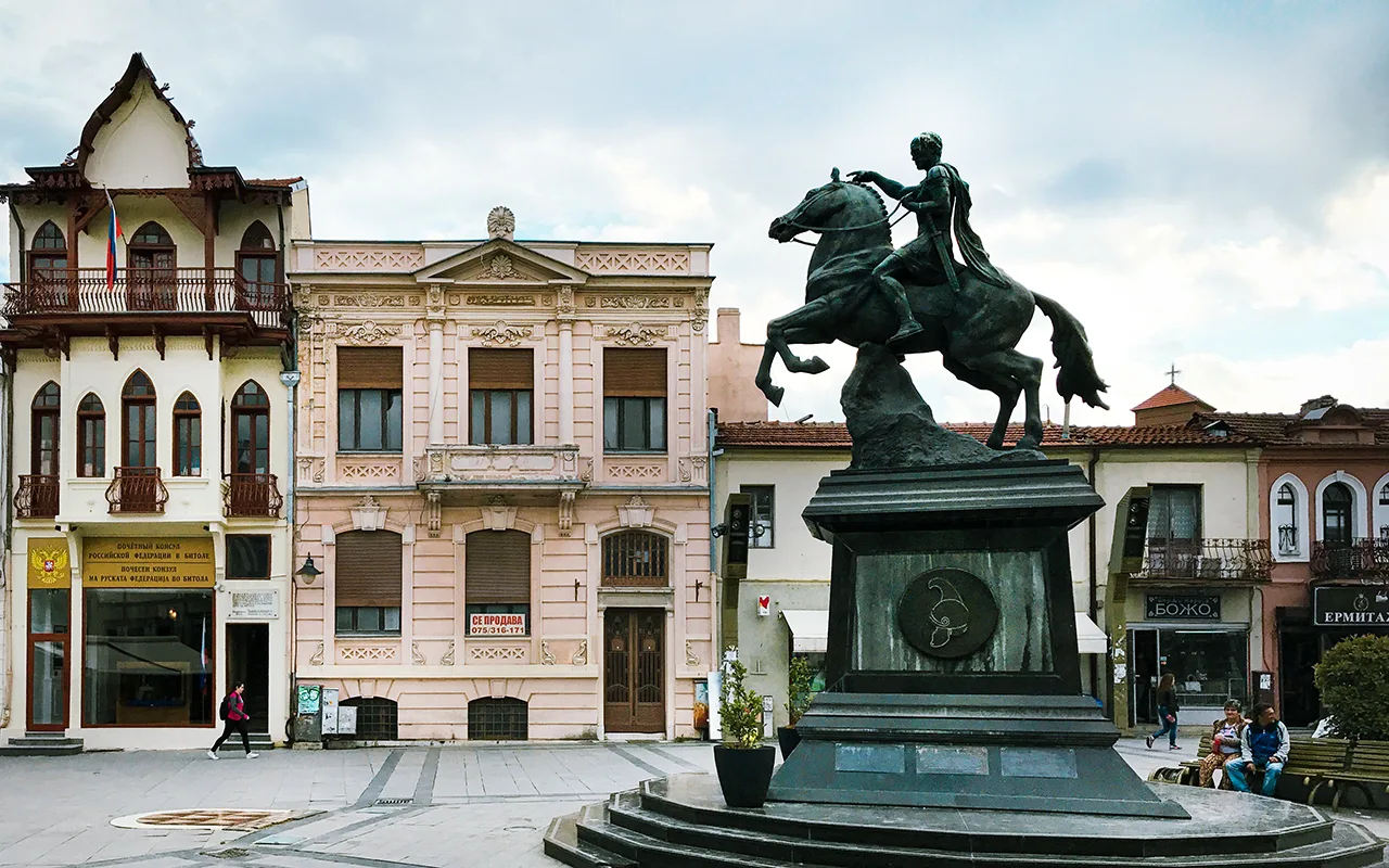 Bitola Gezilecek Yerler