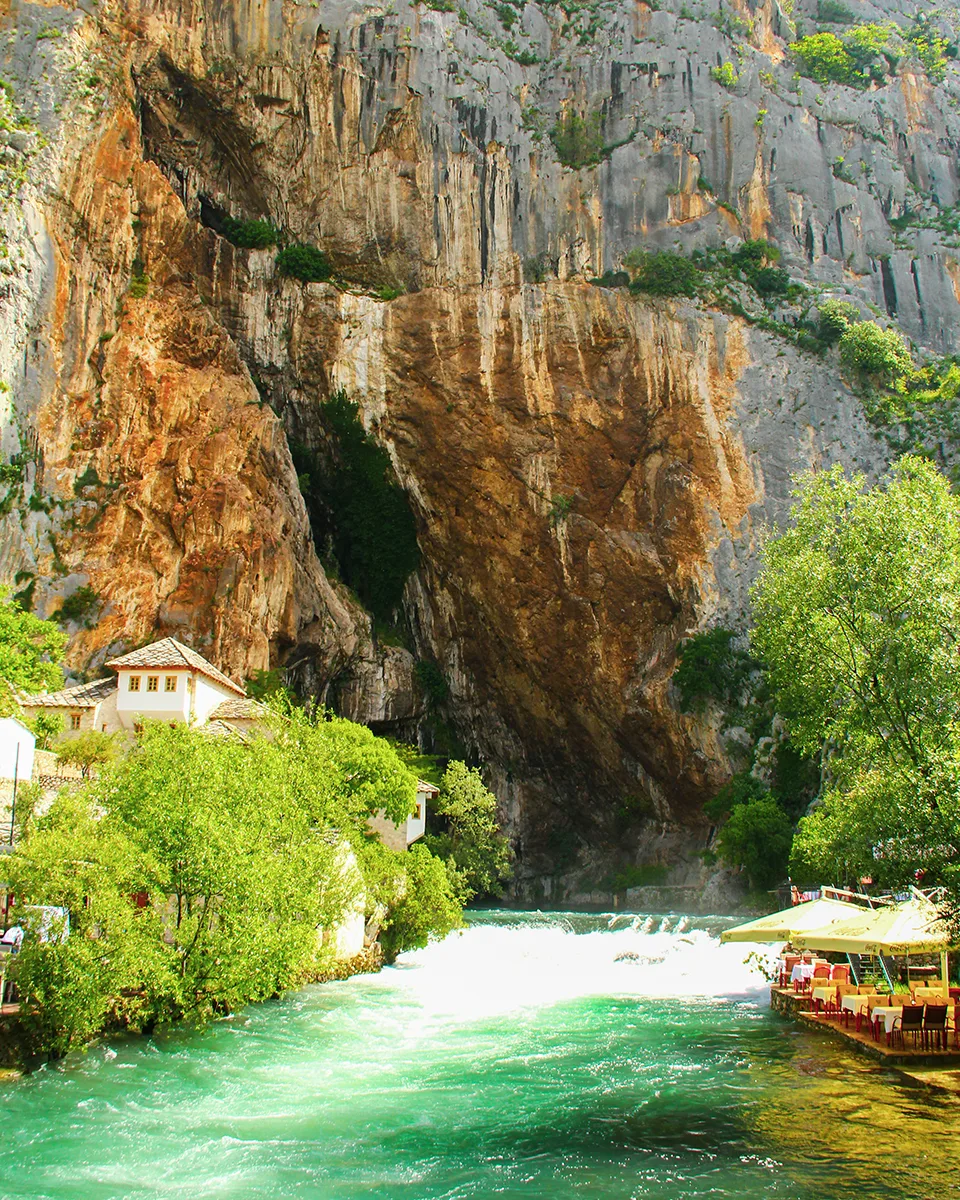 Blagaj Tekkesi, Bosna