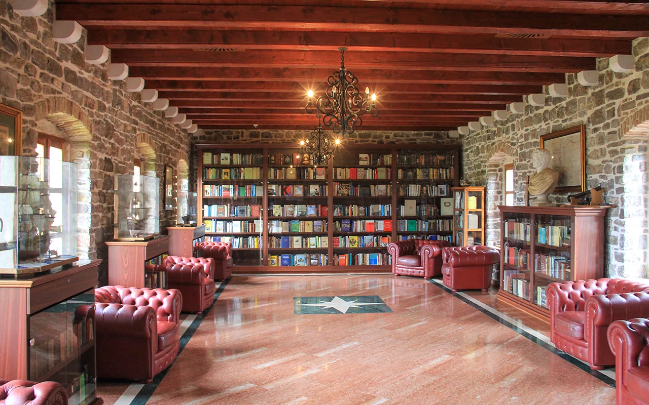 Budva Citadela Library