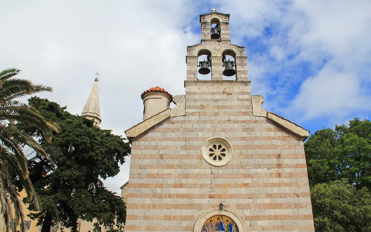 Budva Holy Trinity Church