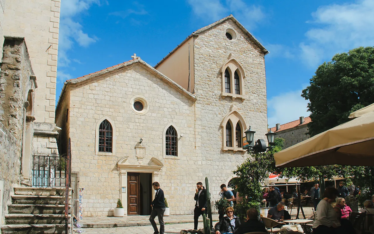 Saint Ivan Church, Budva