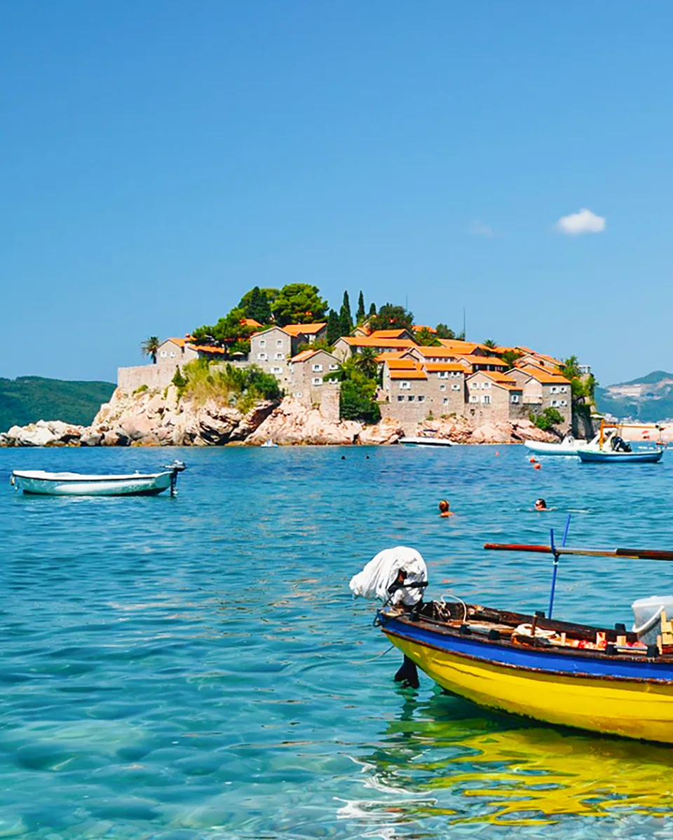 Budva Sveti Stefan