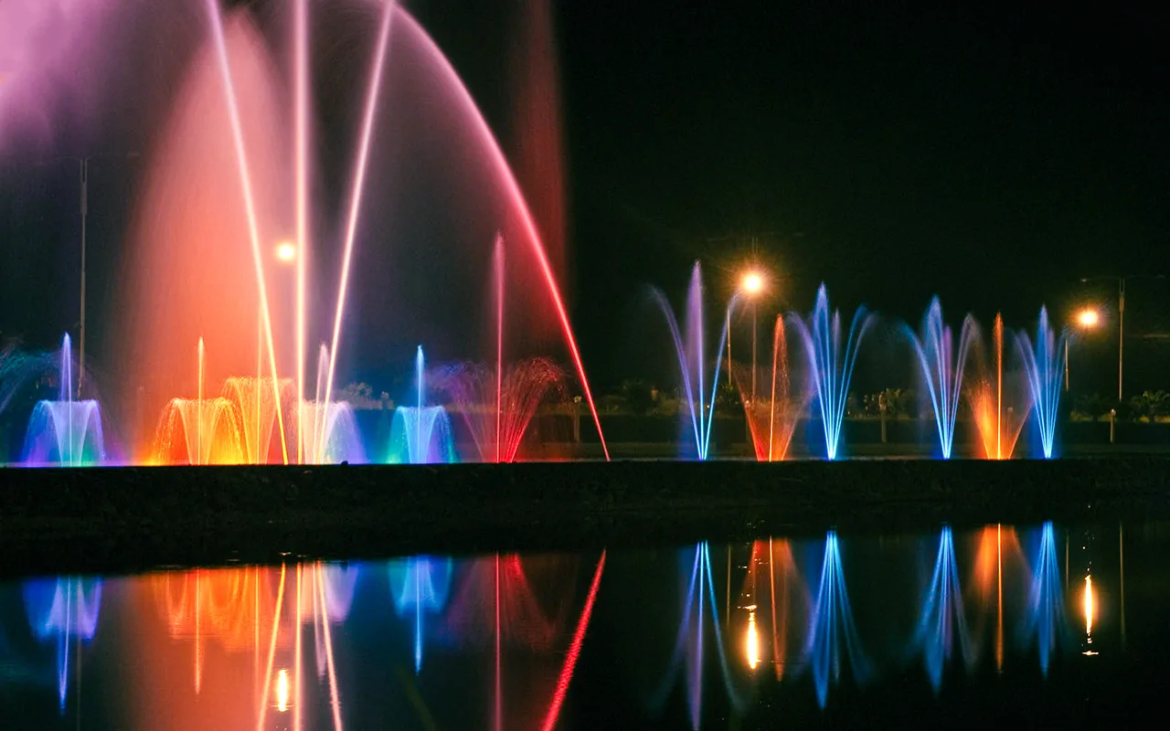 Dancing Fountains