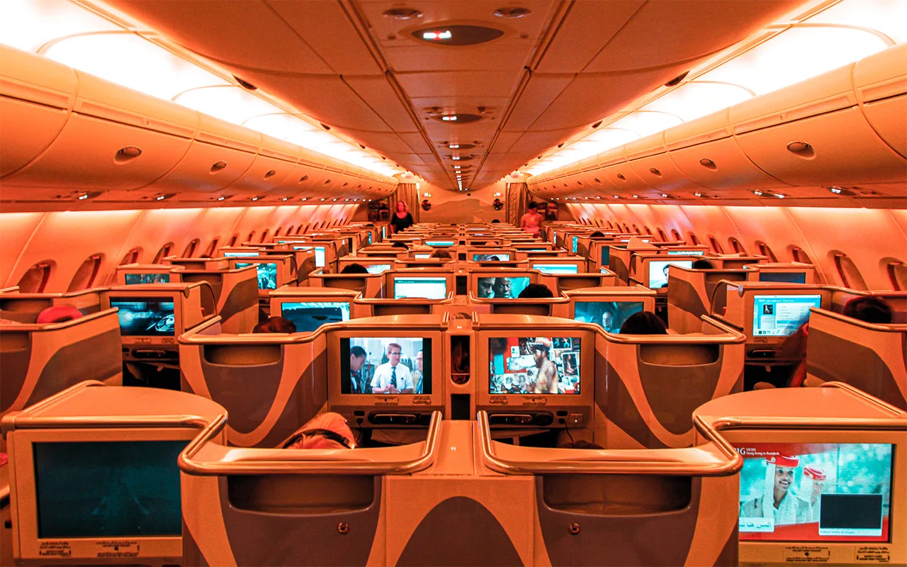 Emirates Business Class