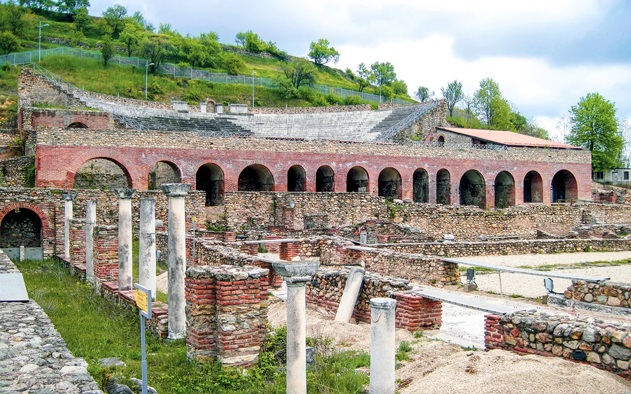 Heraclea Lyncestis Antik Kenti