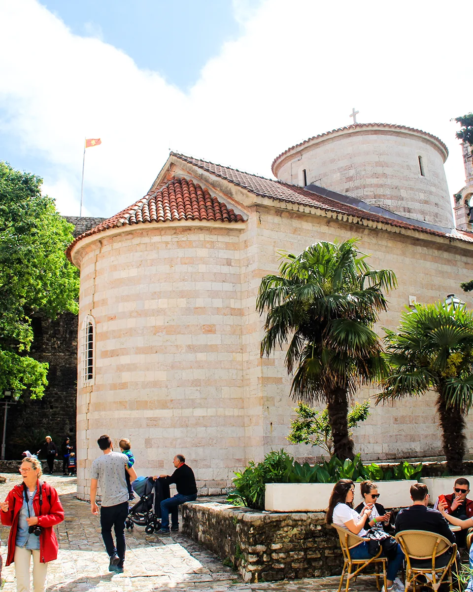 Holy Trinity Church, Budva