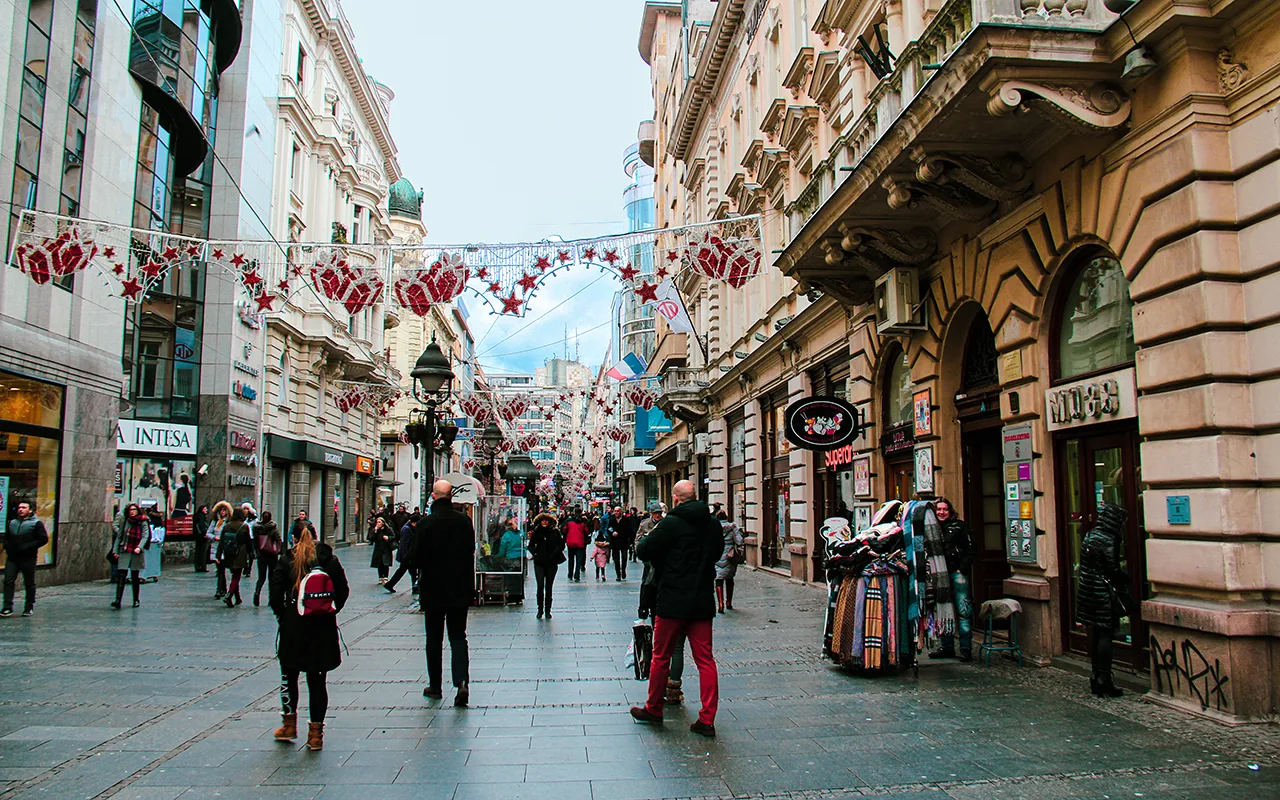 Knez Mihailova, Belgrad