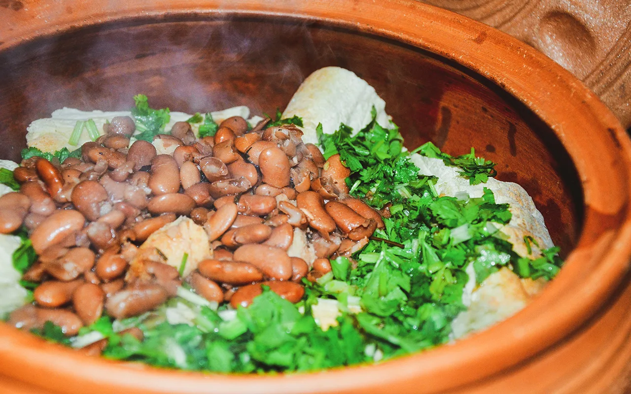 Lobio, Gürcü yemeği