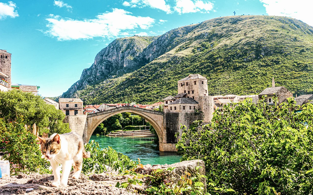 Mostar Köprüsü, Bosna