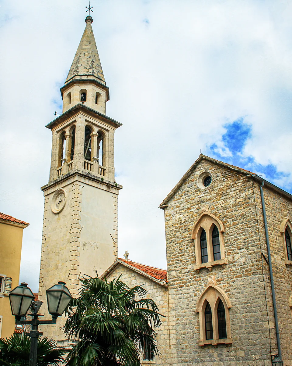 Saint Ivan Church, Budva