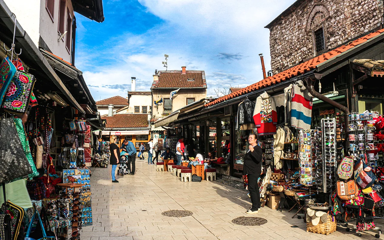 Saraybosna Başçarşı