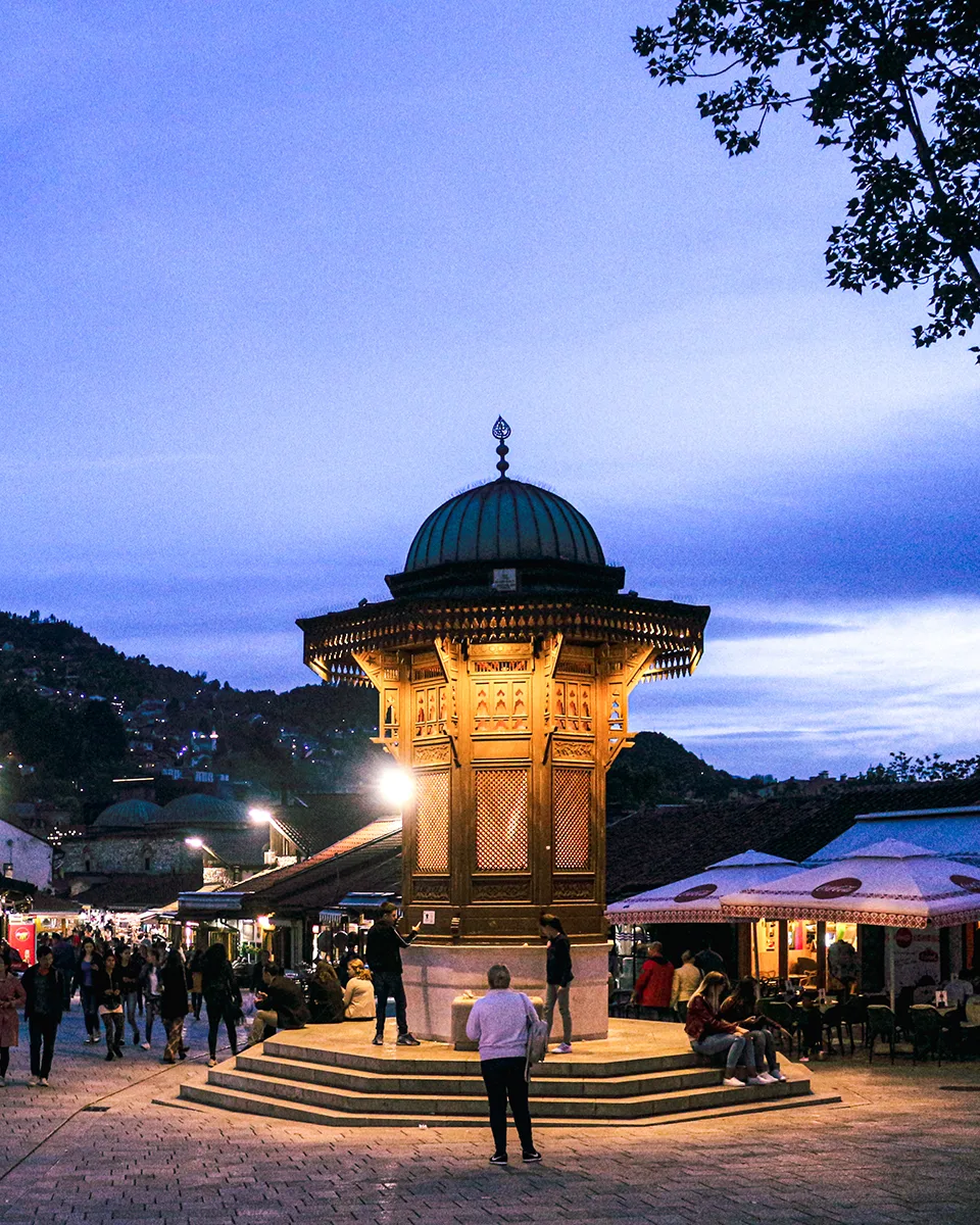 Saraybosna Çeşmesi