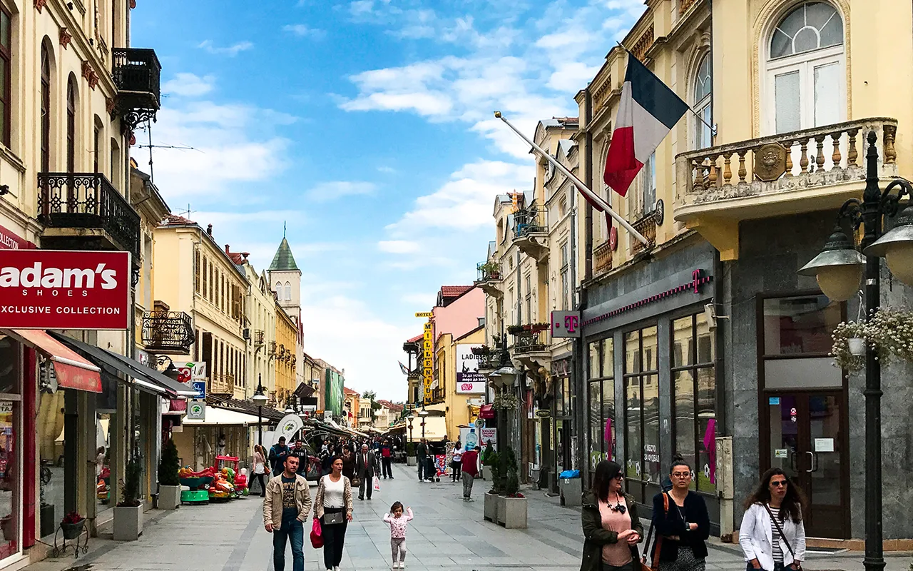 Şirok Sokak, Bitola