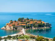 Sveti Stefan Adası, Karadağ Sveti Stefan Adası