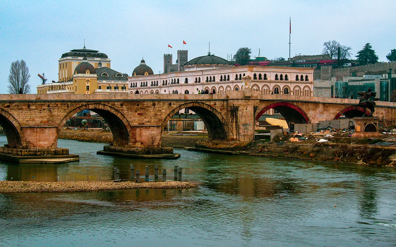 Taş Köprü, Üsküp