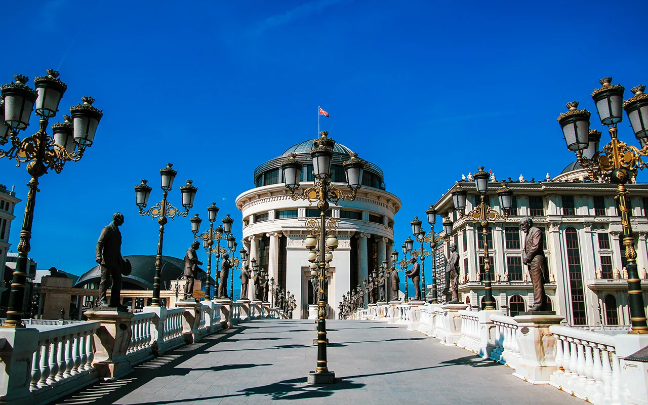 The Art Bridge, Skopje
