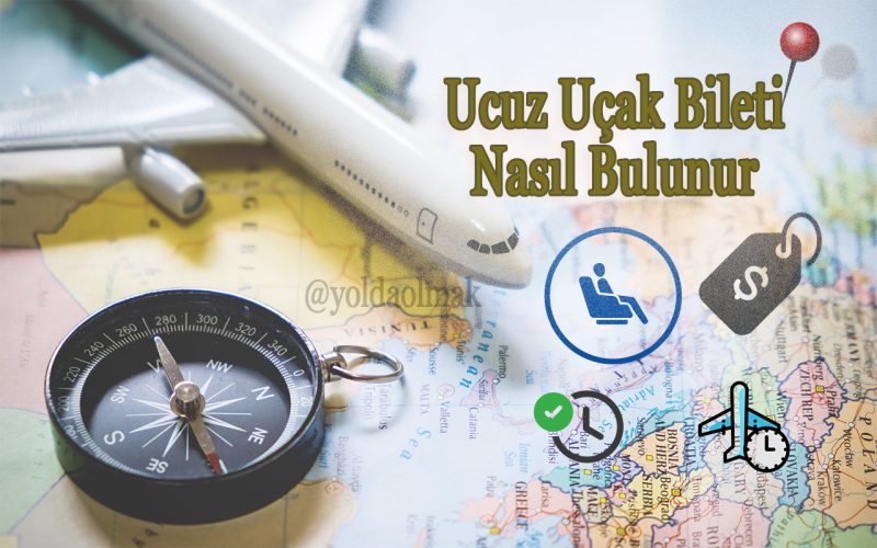 Ucuz Uçak Bileti Bulmak İçin 10 İpucu | Ucuza Bilet Nasıl Bulunur ️