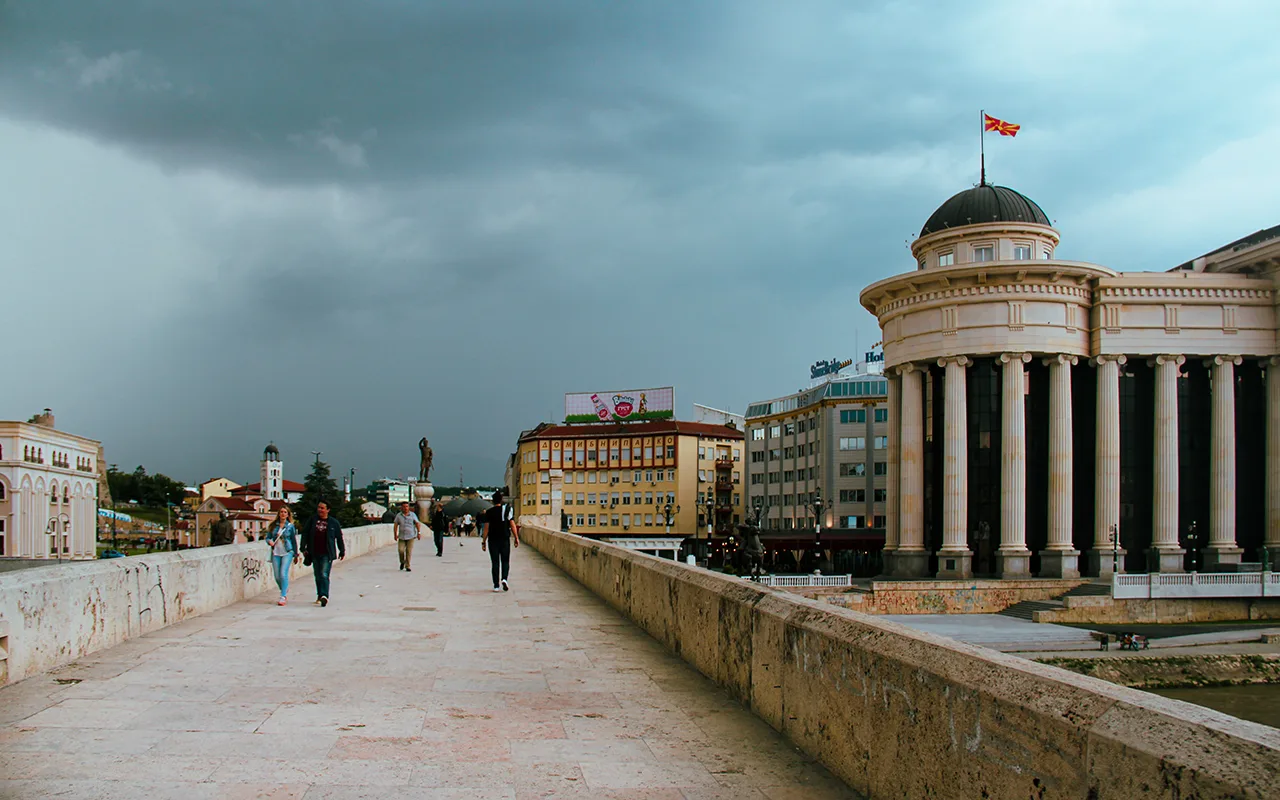 Üsküp Taş Köprü