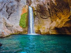 Sapadere Kanyonu, Alanya   Sapadere Şelalesi