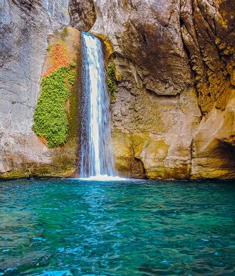 Sapadere Kanyonu, Alanya Sapadere Şelalesi